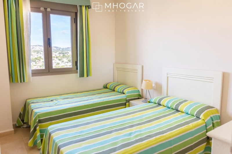 Calpe-Wohnung zu verkaufen – 2 Schlafzimmer – mit Meerblick